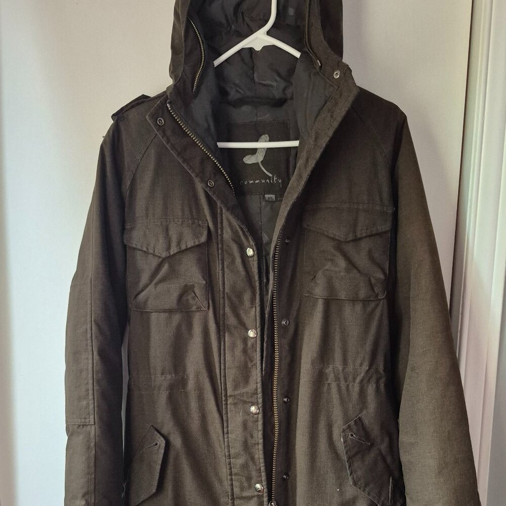 EUC Aritzia Community Winter Women Parka XS